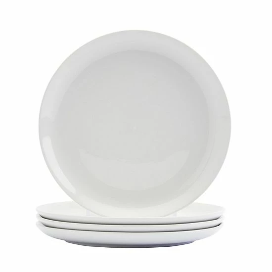 Food Network™ Coupe 4-pc. Salad Plate Set 3 Food Network™ Coupe 4-pc. Salad Plate Set