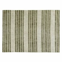Food Network™ Reversible Khaki Leaves Stripe Placemat