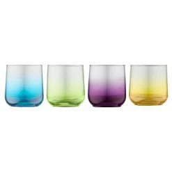 Food Network™ Anja 4-pc. Ombre Double Old-Fashioned Glass Set