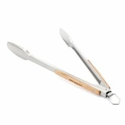 Food Network™ Wood Handle Grilling Tongs