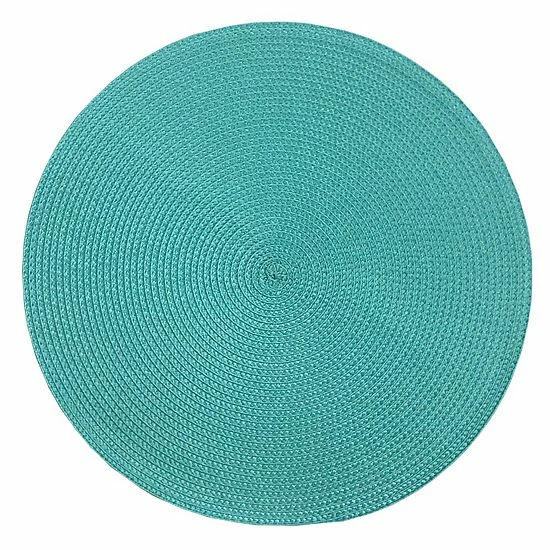 Food Network™ Solid Round Placemat Orange 15 Food Network™ Solid Round Placemat Orange - Image 13