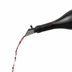 Alternative view of Food Network™ Stainless Steel Pourer & Stopper Set