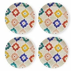 Food Network™ 4-pc. Casa Sol Melamine Dinner Plate Set