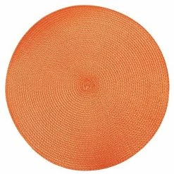 Food Network™ Solid Round Placemat Orange 37 Food Network™ Solid Round Placemat Orange -Food Network Shop unnamed file 157