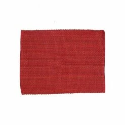 Alternative view of Food Network™ Wabash Bordeaux Placemat 4-pk.