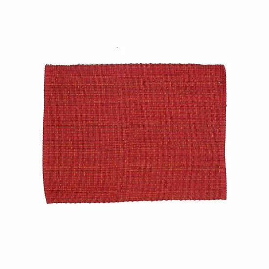 Food Network™ Wabash Bordeaux Placemat 4-pk. 4 Food Network™ Wabash Bordeaux Placemat 4-pk. - Image 2