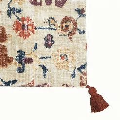 Alternative view of Food Network™ Vintage Rug Pring Placemat With Tassels
