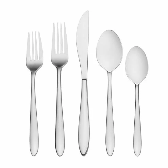 Food Network Willow 20-Piece Flatware Set 3 Food Network Willow 20-Piece Flatware Set