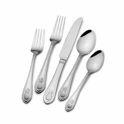 Alternative view of Food Network™ Izara 20-pc. Flatware Set