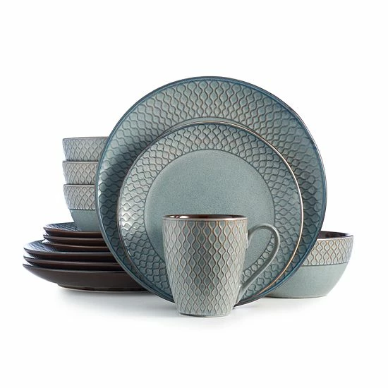 Food Network™ Burrata 16-pc. Dinnerware Set Multi 3 Food Network™ Burrata 16-pc. Dinnerware Set Multi