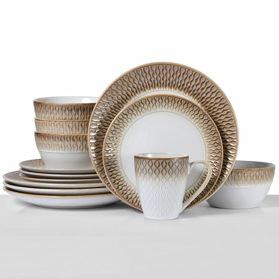 Food Network™ Burrata 16-pc. Dinnerware Set Multi 8 Food Network™ Burrata 16-pc. Dinnerware Set Multi - Image 6