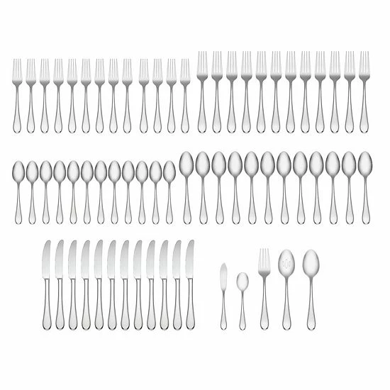 Food Network™ Astor 65-pc. Flatware Set 4 Food Network™ Astor 65-pc. Flatware Set - Image 2