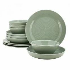 Food Network™ Farmstead 12-pc. Dinnerware Set Bright White