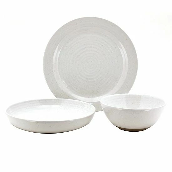 Food Network™ Farmstead 12-pc. Dinnerware Set Bright White - Image 2
