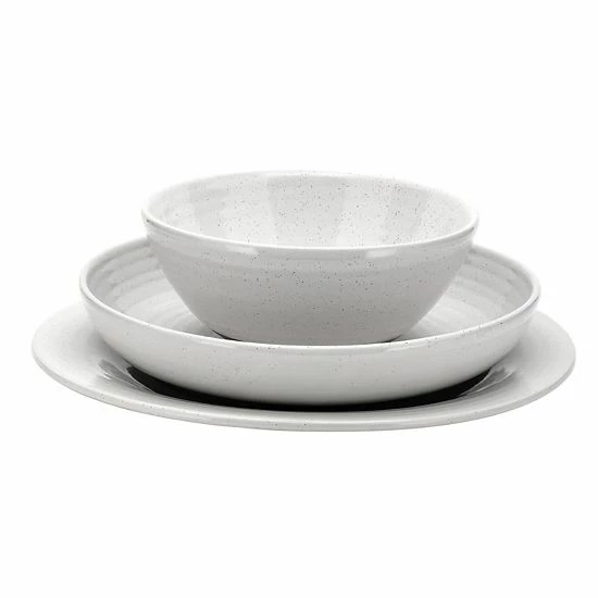 Food Network™ Farmstead 12-pc. Dinnerware Set Bright White - Image 9