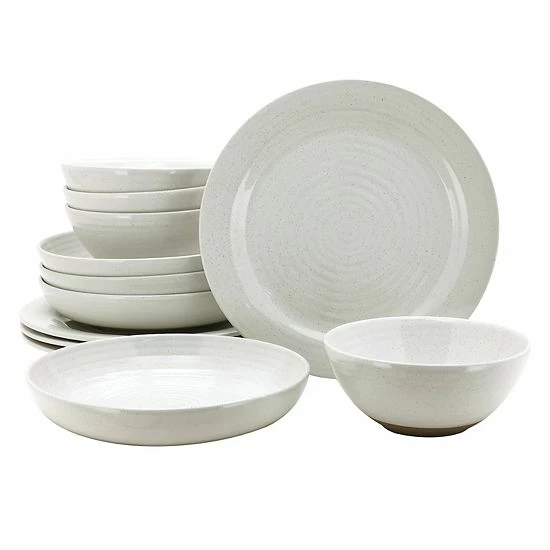 Food Network™ Farmstead 12-pc. Dinnerware Set Bright White - Image 11