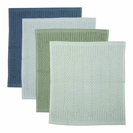Food Network™ Carve Dishcloth 4-pk. White 10 Food Network™ Carve Dishcloth 4-pk. White - Image 8