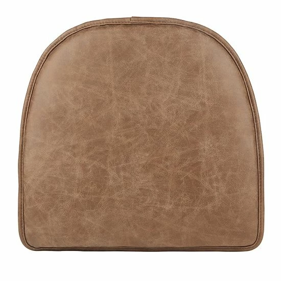 Food Network™ The Gripper Faux-Leather Chair Pad 3 Food Network™ The Gripper Faux-Leather Chair Pad