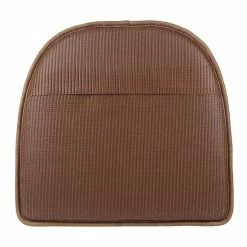 Alternative view of Food Network™ The Gripper Faux-Leather Chair Pad