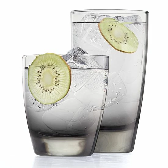 Food Network™ 16-pc. Smoke Glassware Set 3 Food Network™ 16-pc. Smoke Glassware Set