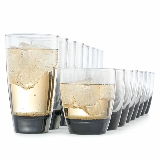 Food Network™ 16-pc. Smoke Glassware Set 4 Food Network™ 16-pc. Smoke Glassware Set - Image 2