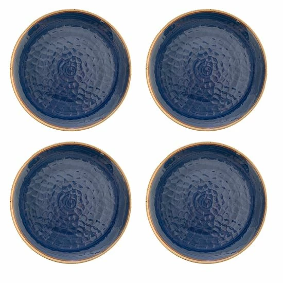 Food Network™ 4-pc. Melamine Dinner Plate Set Merlot - Image 2
