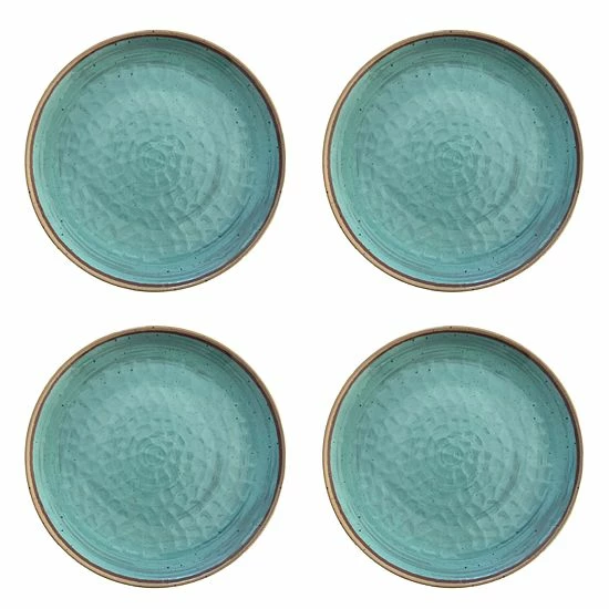 Food Network™ 4-pc. Melamine Dinner Plate Set Merlot - Image 5