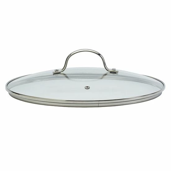 Food Network™ Farmstead 12-in. Covered Deep Skillet Gray - Image 3