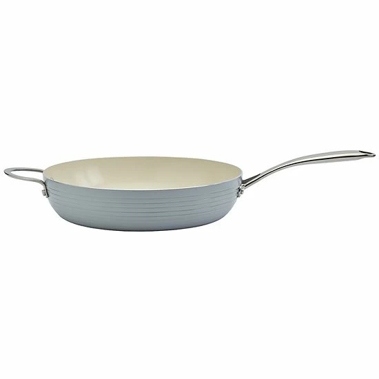 Food Network™ Farmstead 12-in. Covered Deep Skillet Gray - Image 4