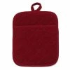 Food Network™ Soft Terry Pot Holder Red