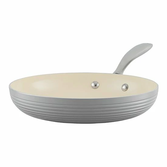 Food Network™ Farmstead 10-pc. Nonstick Ceramic Cookware Set Light Blue - Image 3