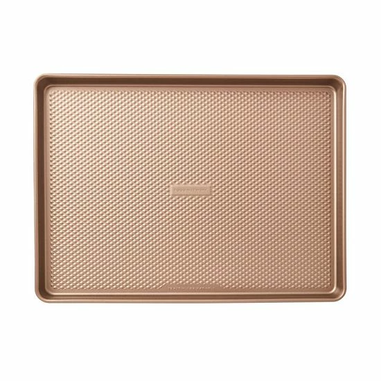 Food Network™ Textured Performance Series 13" X 18" Nonstick Baking Sheet Bronze - Image 3