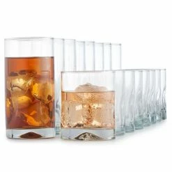 Alternative view of Food Network™ 16-pc. Pinch Glassware Set