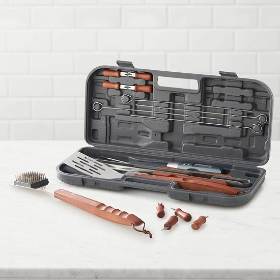 Food Network™ 17-pc. BBQ Tool Set 4 Food Network™ 17-pc. BBQ Tool Set - Image 2