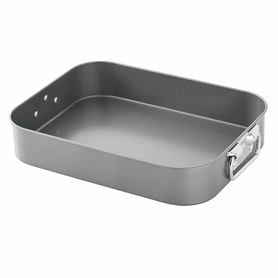 Food Network™ 16-in. Roasting Pan With Rack & Lifters - Image 2