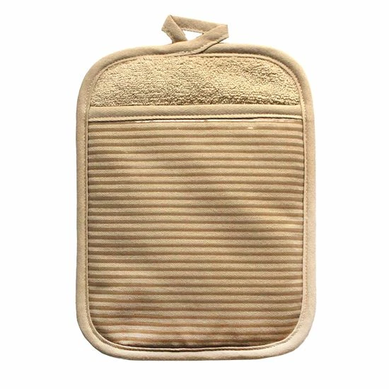 Food Network™ Striped Silicone Pot Holder Aqua - Image 3