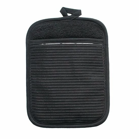 Food Network™ Striped Silicone Pot Holder Aqua - Image 5