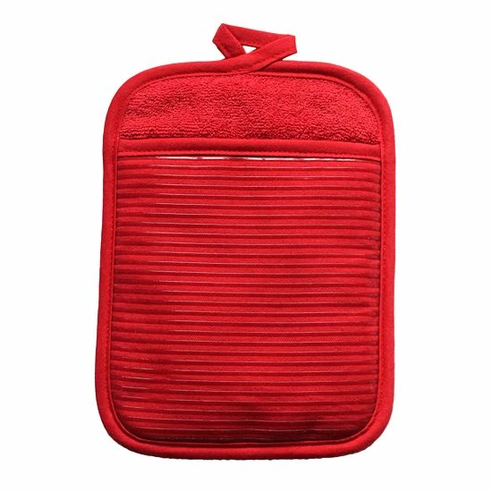 Food Network™ Striped Silicone Pot Holder Aqua - Image 6