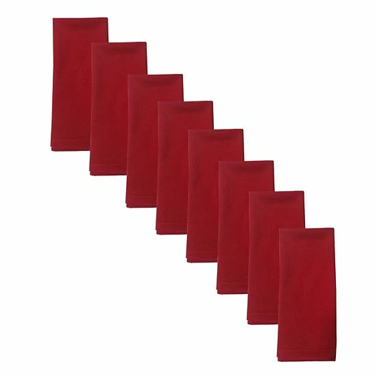 Food Network Buffet Napkin 8-pk. Teal - Image 7