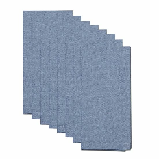 Food Network Buffet Napkin 8-pk. Teal - Image 10