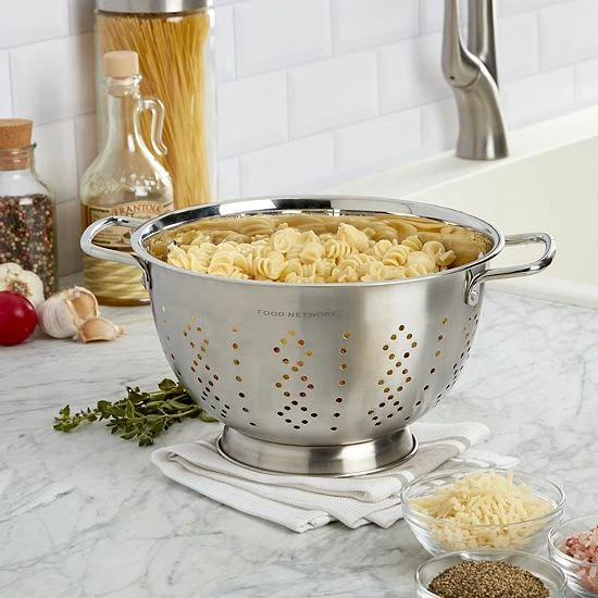 Food Network™ 5-qt. Stainless Steel Colander - Image 2