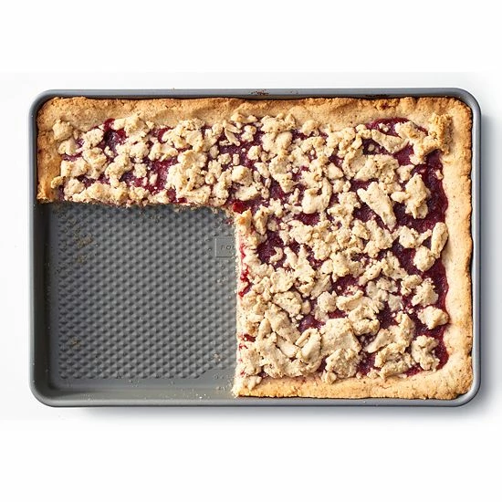 Food Network™ Textured Performance Series 9" X 13" Nonstick Baking Sheet Bronze - Image 3