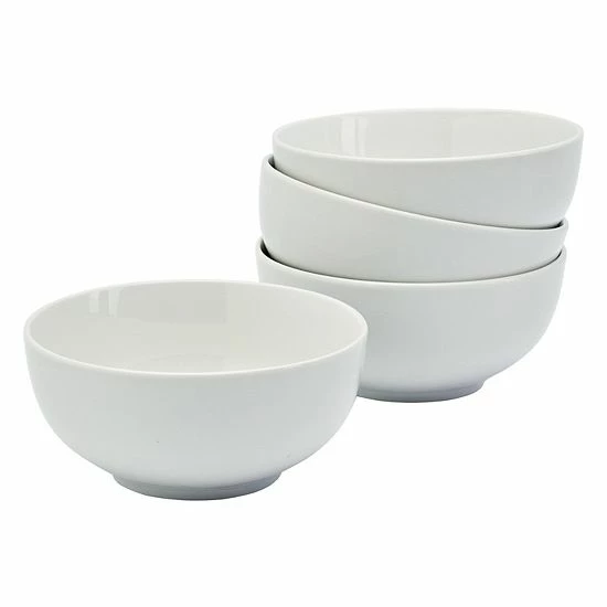 Food Network™ 4-pc. Coupe Cereal Bowl Set