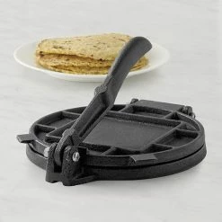 Alternative view of Food Network™ Cast-Iron Tortilla Press