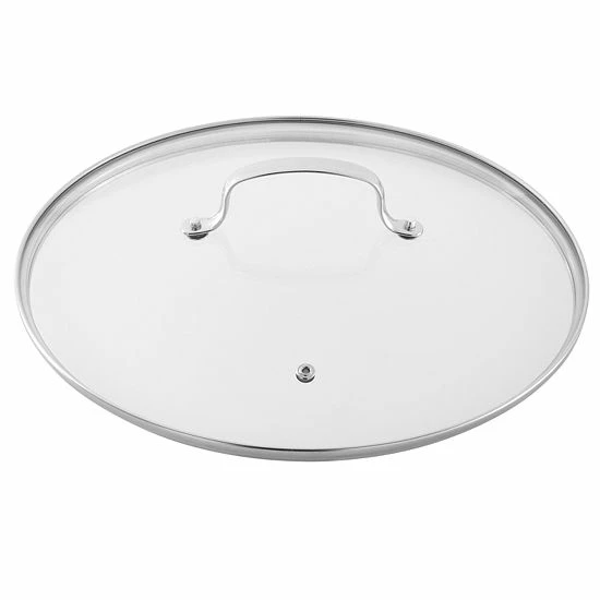Food Network™ 12-in. Saute Pan With Lid Graphite 5 Food Network™ 12-in. Saute Pan With Lid Graphite - Image 3