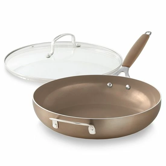 Food Network™ 12-in. Saute Pan With Lid Graphite 9 Food Network™ 12-in. Saute Pan With Lid Graphite - Image 7