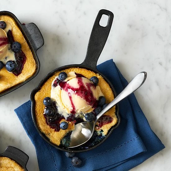 Food Network™ 5-in. Pre-Seasoned Cast-Iron Mini Skillet 4 Food Network™ 5-in. Pre-Seasoned Cast-Iron Mini Skillet - Image 2