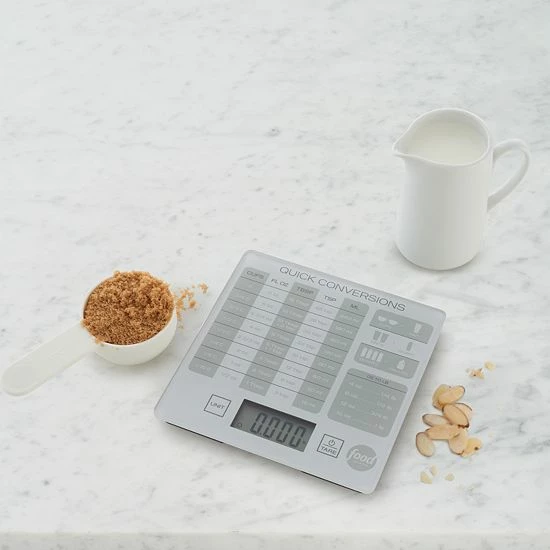 Food Network™ Infographic Kitchen Scale - Image 2