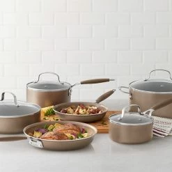 Food Network™ 10-pc. Nonstick Ceramic Cookware Set Red 21 Food Network™ 10-pc. Nonstick Ceramic Cookware Set Red -Food Network Shop unnamed file 7
