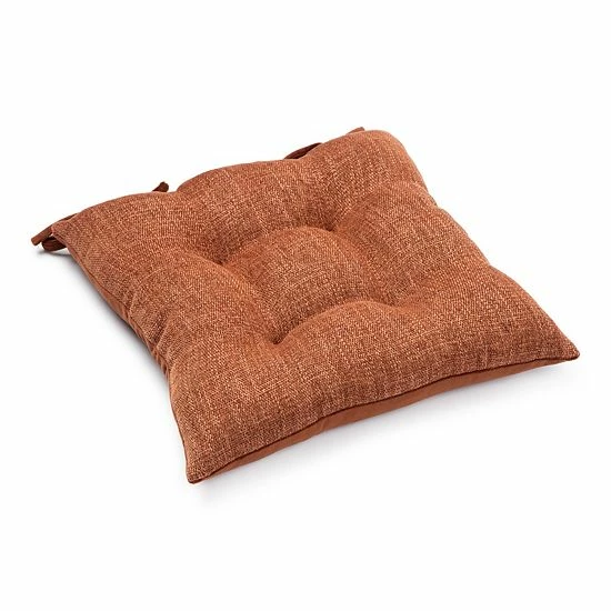 Food Network™ Reversible Microsuede Chair Pad 5 Food Network™ Reversible Microsuede Chair Pad - Image 3